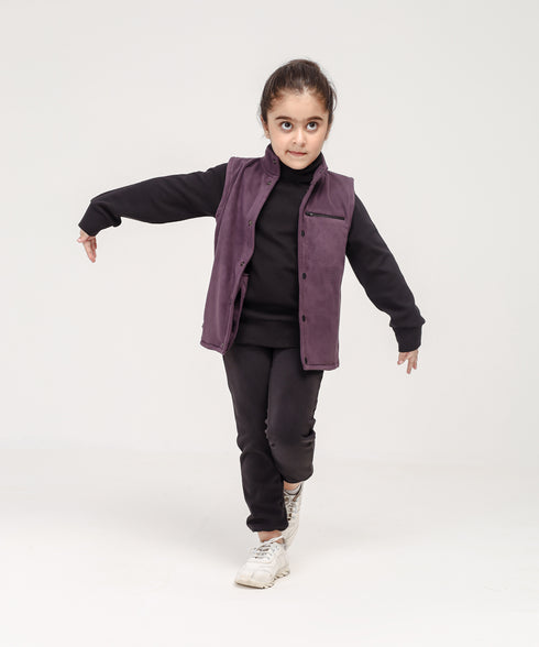 Girls' Vest Jacket
